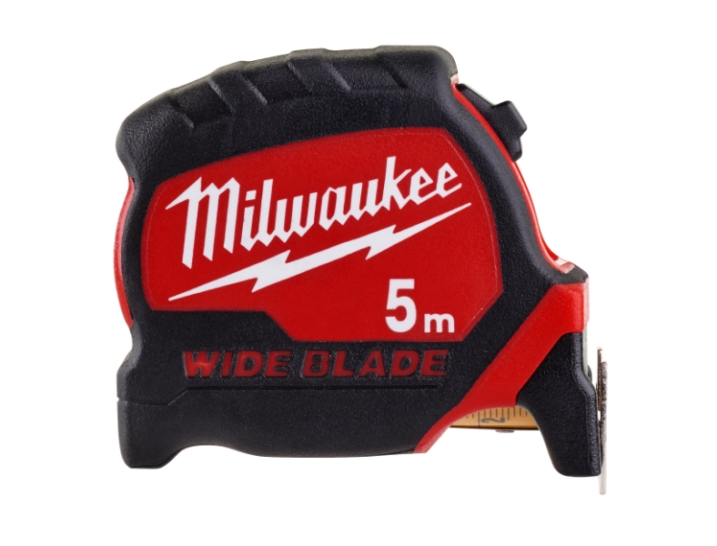 Ruban de mesure WIDE BLADE - 5m - Milwaukee 4932471815